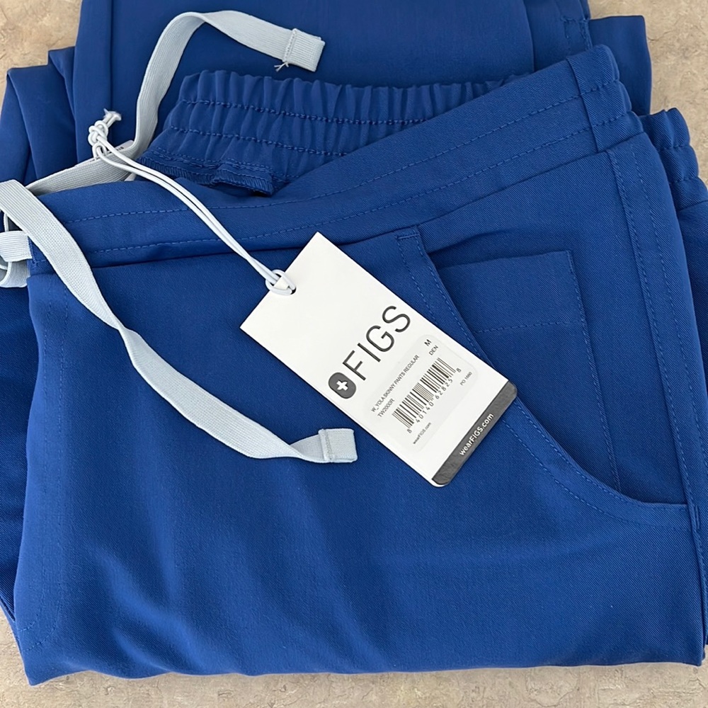 Figs Demin Yola skinny pants